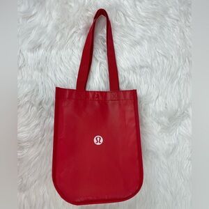 Lululemon Yoga Reusable Lunch Tote Carryall‎ Collapsible Bag, Waterproof